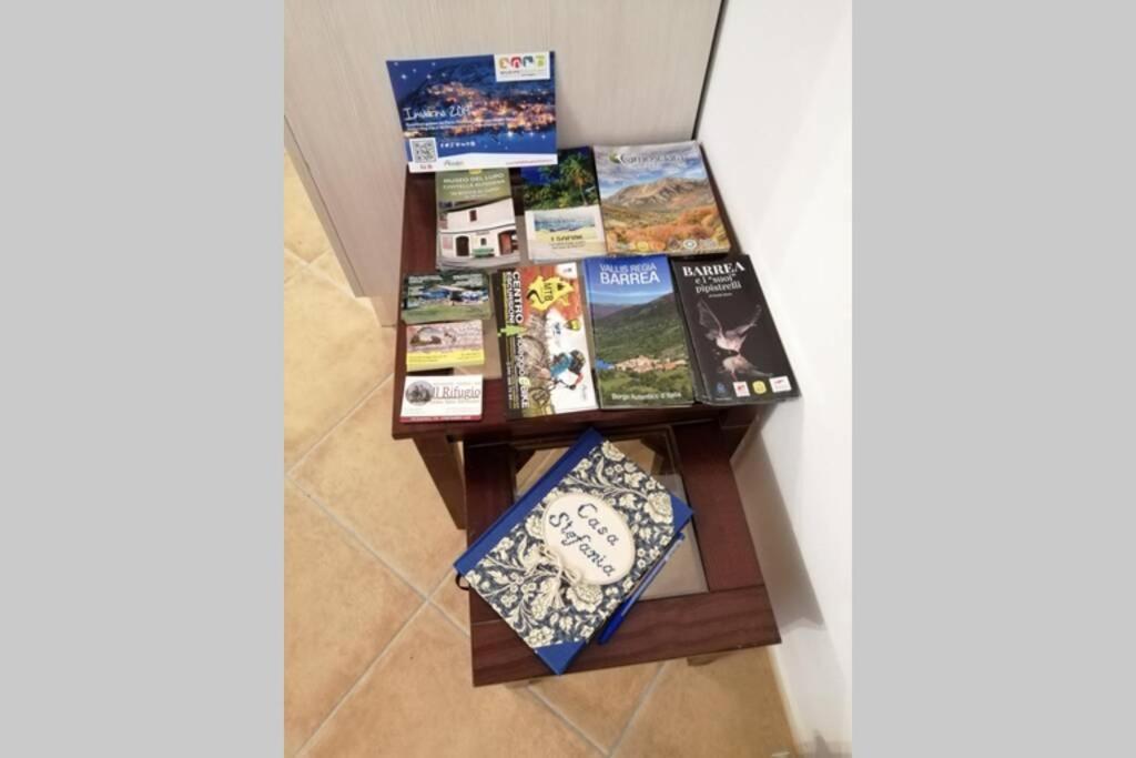 Casa Stefania Villa Barrea Eksteriør billede